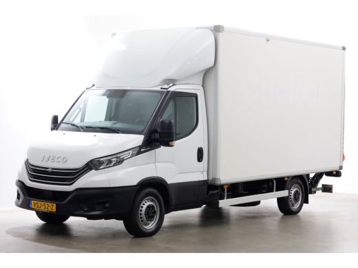 Iveco Daily 35S16 160pk HiMatic Automaat Bakwagen met laadklep en zijdeur 10-2022 ActivLease financial lease