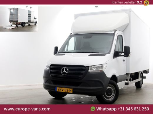 Mercedes-Benz Sprinter 314 CDI 143pk E6 Bakwagen met laadklep en zijdeur L440 1080kg laadverm. 03-2022