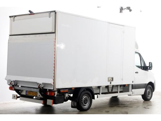 Mercedes-Benz Sprinter 314 CDI 143pk E6 Bakwagen met laadklep en zijdeur L440 1080kg laadverm. 03-2022 ActivLease financial lease