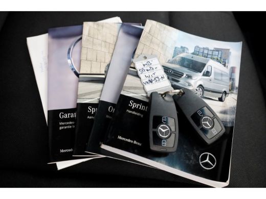 Mercedes-Benz Sprinter 314 CDI 143pk E6 Bakwagen met laadklep en zijdeur L440 1080kg laadverm. 03-2022 ActivLease financial lease