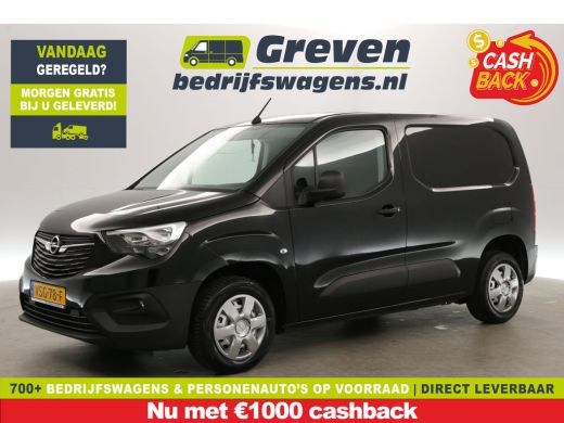 Opel Combo 1.5D | 102PK | Airco | Cruise | Parkeersensoren | Elektrpakket