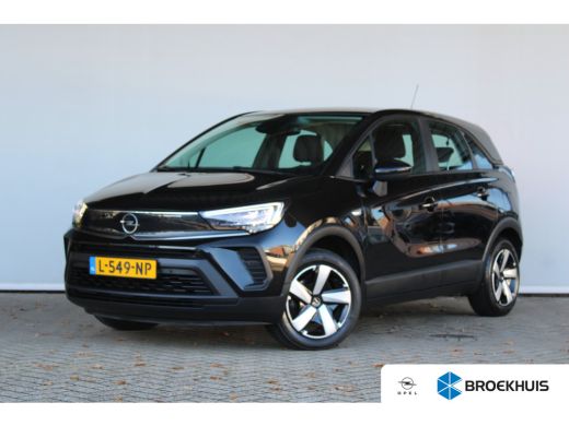 Opel Crossland 1.2 Turbo Edition | Apple CarPlay/ Android Auto | Achteruitrijcamera | Navigatiesysteem | LED kop...