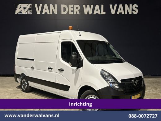 Opel Movano 2.3 Turbo 150pk L2H2 Inrichting Euro6 Airco | Navigatie | LED | Cruisecontrol | 2500kg Trekhaak P...