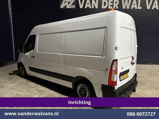 Opel Movano 2.3 Turbo 150pk L2H2 Inrichting Euro6 Airco | Navigatie | LED | Cruisecontrol | 2500kg Trekhaak P... ActivLease financial lease