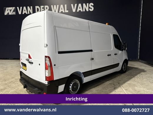 Opel Movano 2.3 Turbo 150pk L2H2 Inrichting Euro6 Airco | Navigatie | LED | Cruisecontrol | 2500kg Trekhaak P... ActivLease financial lease