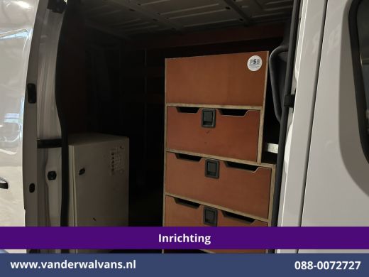 Opel Movano 2.3 Turbo 150pk L2H2 Inrichting Euro6 Airco | Navigatie | LED | Cruisecontrol | 2500kg Trekhaak P... ActivLease financial lease