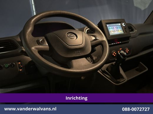 Opel Movano 2.3 Turbo 150pk L2H2 Inrichting Euro6 Airco | Navigatie | LED | Cruisecontrol | 2500kg Trekhaak P... ActivLease financial lease