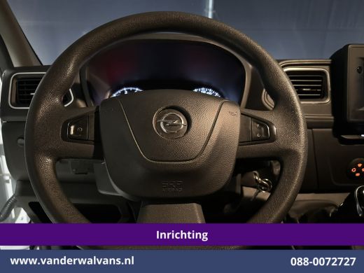 Opel Movano 2.3 Turbo 150pk L2H2 Inrichting Euro6 Airco | Navigatie | LED | Cruisecontrol | 2500kg Trekhaak P... ActivLease financial lease