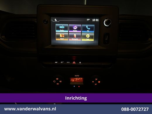 Opel Movano 2.3 Turbo 150pk L2H2 Inrichting Euro6 Airco | Navigatie | LED | Cruisecontrol | 2500kg Trekhaak P... ActivLease financial lease