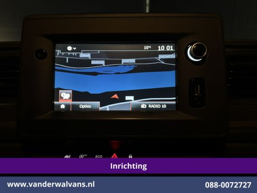 Opel Movano 2.3 Turbo 150pk L2H2 Inrichting Euro6 Airco | Navigatie | LED | Cruisecontrol | 2500kg Trekhaak P... ActivLease financial lease