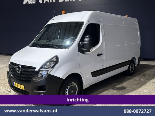 Opel Movano 2.3 Turbo 150pk L2H2 Inrichting Euro6 Airco | Navigatie | LED | Cruisecontrol | 2500kg Trekhaak P... ActivLease financial lease