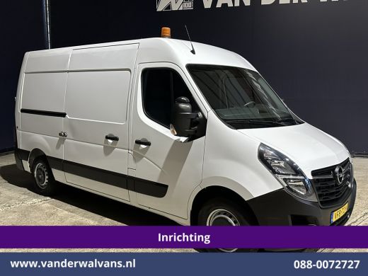 Opel Movano 2.3 Turbo 150pk L2H2 Inrichting Euro6 Airco | Navigatie | LED | Cruisecontrol | 2500kg Trekhaak P... ActivLease financial lease