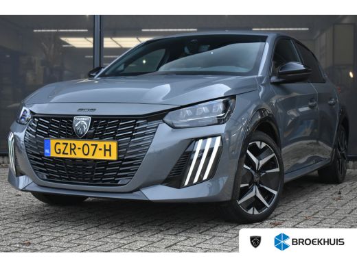 Peugeot 208 Hybrid 100 e-DCS6 GT | 360 Camera | Dodehoek-Detectie | Keyless-Entry | Navigatie by App | Sfeerv...