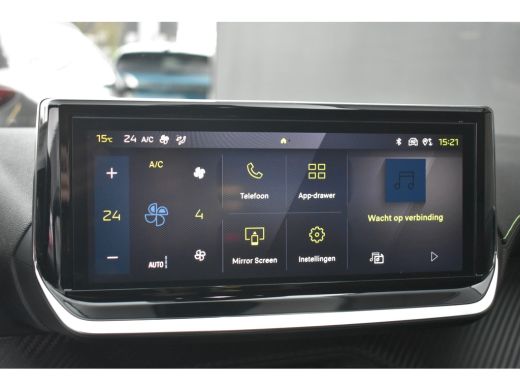 Peugeot 208 Hybrid 100 e-DCS6 GT | 360 Camera | Dodehoek-Detectie | Keyless-Entry | Navigatie by App | Sfeerv... ActivLease financial lease