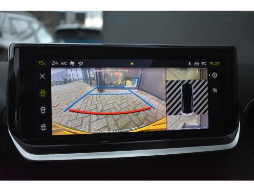 Peugeot 208 Hybrid 100 e-DCS6 GT | 360 Camera | Dodehoek-Detectie | Keyless-Entry | Navigatie by App | Sfeerv... ActivLease financial lease