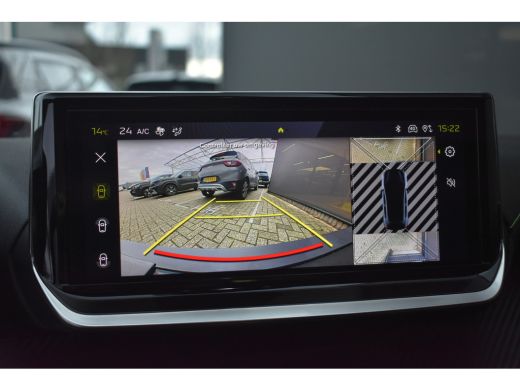Peugeot 208 Hybrid 100 e-DCS6 GT | 360 Camera | Dodehoek-Detectie | Keyless-Entry | Navigatie by App | Sfeerv... ActivLease financial lease