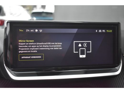 Peugeot 208 Hybrid 100 e-DCS6 GT | 360 Camera | Dodehoek-Detectie | Keyless-Entry | Navigatie by App | Sfeerv... ActivLease financial lease