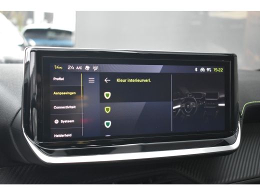 Peugeot 208 Hybrid 100 e-DCS6 GT | 360 Camera | Dodehoek-Detectie | Keyless-Entry | Navigatie by App | Sfeerv... ActivLease financial lease