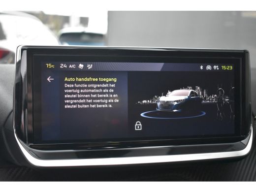 Peugeot 208 Hybrid 100 e-DCS6 GT | 360 Camera | Dodehoek-Detectie | Keyless-Entry | Navigatie by App | Sfeerv... ActivLease financial lease