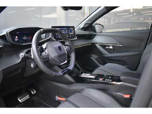 Peugeot 208 Hybrid 100 e-DCS6 GT | 360 Camera | Dodehoek-Detectie | Keyless-Entry | Navigatie by App | Sfeerv... ActivLease financial lease