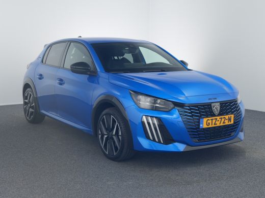 Peugeot 208 Hybrid 100 e-DCS6 GT | Achteruitrijcamera | Apple Carplay/Android Auto|telefoonintegratie premium... ActivLease financial lease
