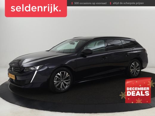 Peugeot 508 1.6 HYbrid 225 Allure | Stoelverwarming | Trekhaak | Adaptive cruise | Camera | Carplay | Half le...