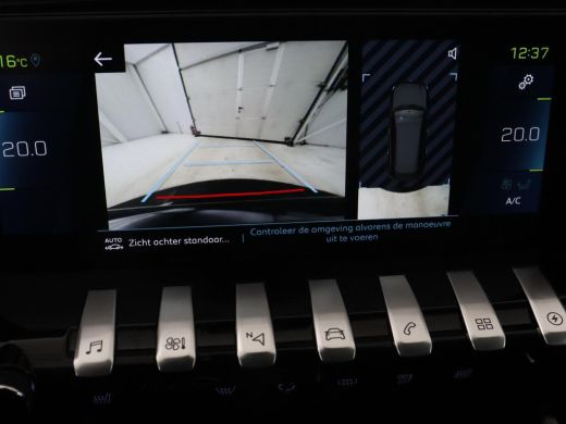 Peugeot 508 1.6 HYbrid 225 Allure | Stoelverwarming | Trekhaak | Adaptive cruise | Camera | Carplay | Half le... ActivLease financial lease