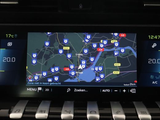 Peugeot 508 1.6 HYbrid 225 Allure | Stoelverwarming | Trekhaak | Adaptive cruise | Camera | Carplay | Half le... ActivLease financial lease