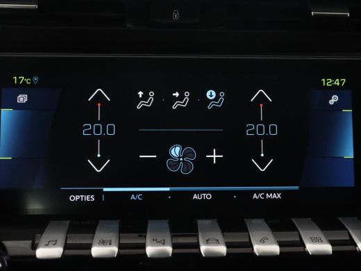 Peugeot 508 1.6 HYbrid 225 Allure | Stoelverwarming | Trekhaak | Adaptive cruise | Camera | Carplay | Half le... ActivLease financial lease