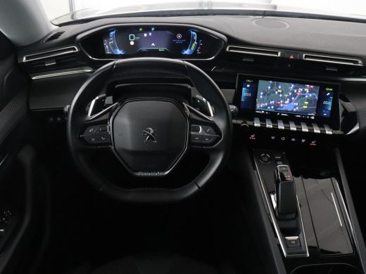 Peugeot 508 1.6 HYbrid 225 Allure | Stoelverwarming | Trekhaak | Adaptive cruise | Camera | Carplay | Half le... ActivLease financial lease