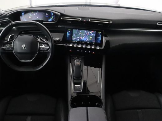 Peugeot 508 1.6 HYbrid 225 Allure | Stoelverwarming | Trekhaak | Adaptive cruise | Camera | Carplay | Half le... ActivLease financial lease