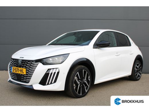 Peugeot e-208 EV GT 50 kWh | Fase 3 laden | Nieuw model | BTW | Navigatie | Camera voor + achter |