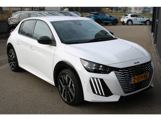 Peugeot e-208 EV GT 50 kWh | Fase 3 laden | Nieuw model | BTW | Navigatie | Camera voor + achter | ActivLease financial lease