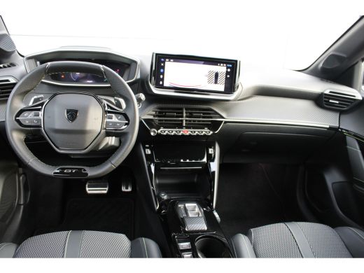 Peugeot e-208 EV GT 50 kWh | Fase 3 laden | Nieuw model | BTW | Navigatie | Camera voor + achter | ActivLease financial lease