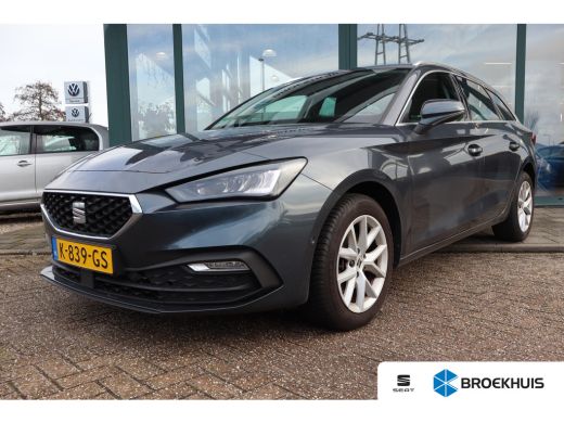 Seat Leon Sportstourer 1.5 eTSI Style Launch Edition 149PK | Achteruitrijcamera | Cruise control adaptief |...