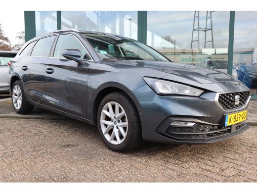 Seat Leon Sportstourer 1.5 eTSI Style Launch Edition 149PK | Achteruitrijcamera | Cruise control adaptief |... ActivLease financial lease