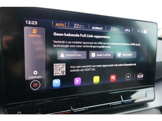 Seat Leon Sportstourer 1.5 eTSI Style Launch Edition 149PK | Achteruitrijcamera | Cruise control adaptief |... ActivLease financial lease