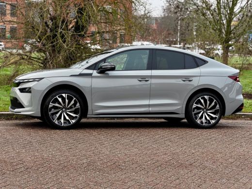 Skoda Enyaq Coupe 85 286pk Sportline | Bestuurdersstoel, elektrisch met geheugen | 21'' velgen | Matrix-LED ActivLease financial lease