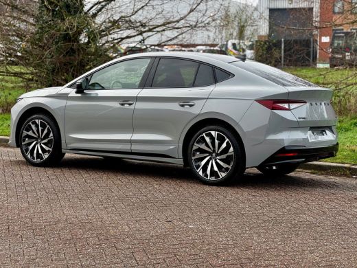 Skoda Enyaq Coupe 85 286pk Sportline | Bestuurdersstoel, elektrisch met geheugen | 21'' velgen | Matrix-LED ActivLease financial lease