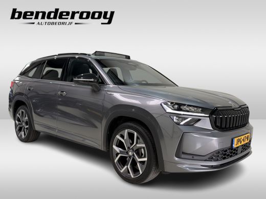 Skoda Kodiaq 1.5 TSI 204pk PHEV Sportline | Pano dak | Trekhaak