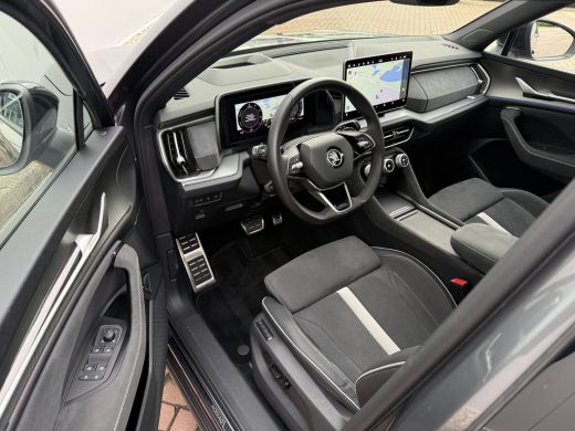 Skoda Kodiaq 1.5 TSI 204pk PHEV Sportline | Pano dak | Trekhaak ActivLease financial lease