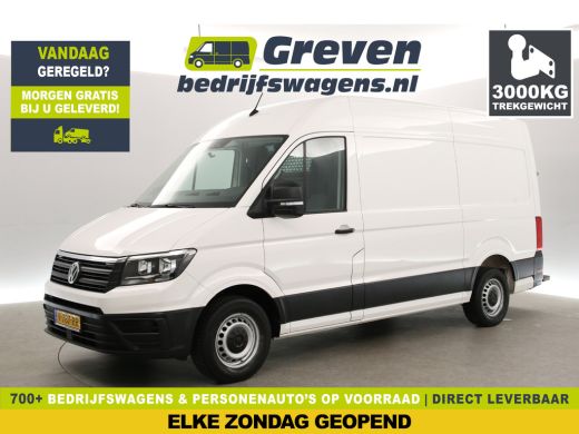 Volkswagen Crafter 35 2.0 TDI L3H3 | 140PK | 3000kg Trekgew. | Trekh. | Airco | Cruise