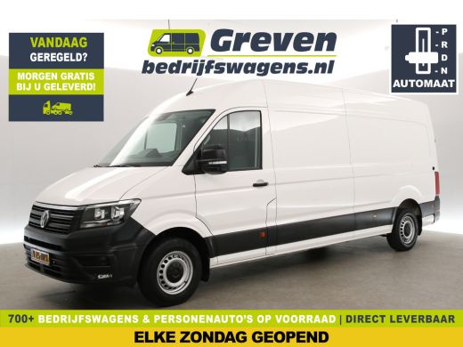 Volkswagen Crafter 35 2.0 TDI L4H3 | 177PK | 3000kg Trekgew. | Aut. | Airco | 3-Zits | Carplay | Trekh. | Camera | P...