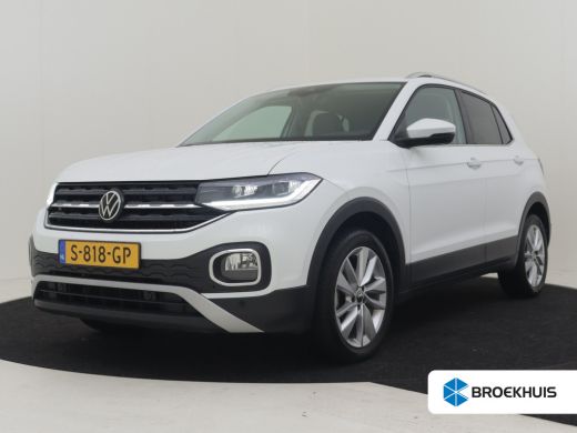 Volkswagen T-Cross 1.0 TSI Style 111pk | Camera achter | Adaptief cruise control | Navigatie | App connect | Privacy...