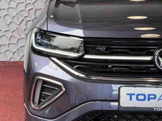 Volkswagen T-Cross ✅NIEUWE AUTO✅ TSI 115PK R-LINE EDITION TREKHAAK LED LMV IQ CAMERA STOELVERW ✅2025✅ "Volkswagen ri... ActivLease financial lease