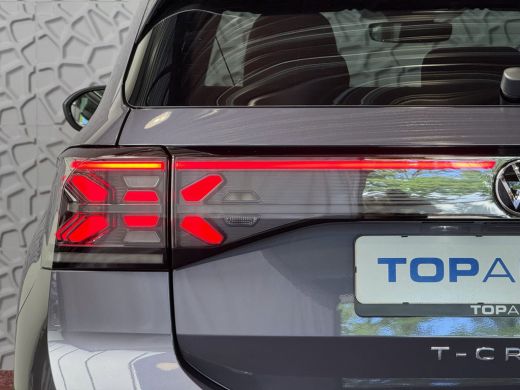 Volkswagen T-Cross ✅NIEUWE AUTO✅ TSI 115PK R-LINE EDITION TREKHAAK LED LMV IQ CAMERA STOELVERW ✅2025✅ "Volkswagen ri... ActivLease financial lease