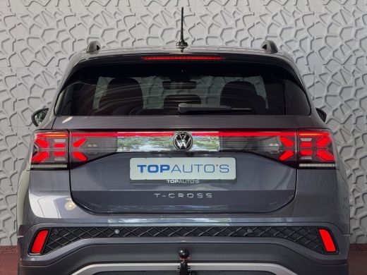 Volkswagen T-Cross ✅NIEUWE AUTO✅ TSI 115PK R-LINE EDITION TREKHAAK LED LMV IQ CAMERA STOELVERW ✅2025✅ "Volkswagen ri... ActivLease financial lease