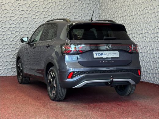 Volkswagen T-Cross ✅NIEUWE AUTO✅ TSI 115PK R-LINE EDITION TREKHAAK LED LMV IQ CAMERA STOELVERW ✅2025✅ "Volkswagen ri... ActivLease financial lease