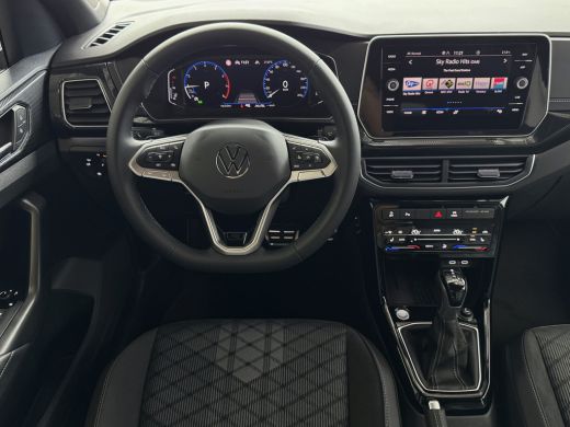 Volkswagen T-Cross ✅NIEUWE AUTO✅ TSI 115PK R-LINE EDITION TREKHAAK LED LMV IQ CAMERA STOELVERW ✅2025✅ "Volkswagen ri... ActivLease financial lease