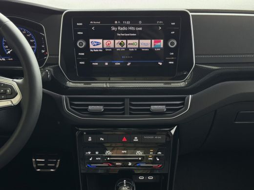 Volkswagen T-Cross ✅NIEUWE AUTO✅ TSI 115PK R-LINE EDITION TREKHAAK LED LMV IQ CAMERA STOELVERW ✅2025✅ "Volkswagen ri... ActivLease financial lease